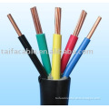 Copper Conductor PVC 5 Core Round Cables 5x1.5mm 5x2.5mm 5x4mm 5x6mm 5x8mm 5x10mm